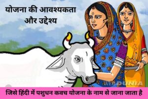 Pashudhan Kavach Yojana का परिचय