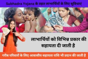 Subhadra Yojana Suchi 2024: कैसे शुरू करें परिचय