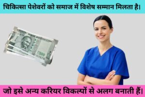 चिकित्सा पेशेवरों के लिए High Paying Jobs