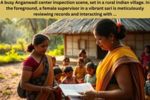 महिला पर्यवेक्षक के लिए Anganwadi Bharti 2025