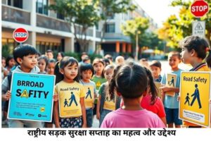 National Road Safety Week 2025: स्कूलों में अभियान