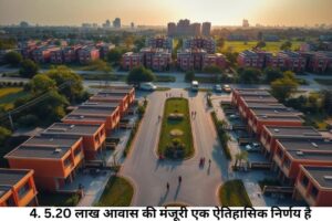 Bihar Sarkar ki Mang पर केंद्र ने दिये 5.20 लाख आवास की मंजूरी