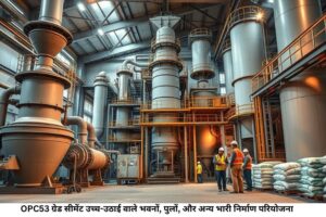 सतत निर्माण के लिए OPC 53 Grade Cement Ke Labh