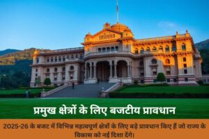 Madhya Pradesh Ka 2025-26 बजट: जानें मुख्य बातें