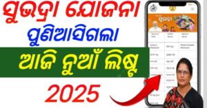 Subhadra Yojana 2025: ओडिशा की महिलाओं के लिए आर्थिक सशक्तिकरण की दिशा में एक क्रांतिकारी पहल