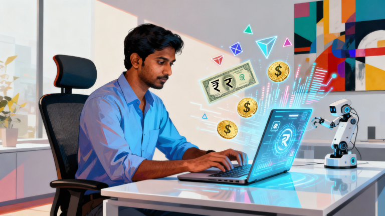 AI से कमाई कैसे करें