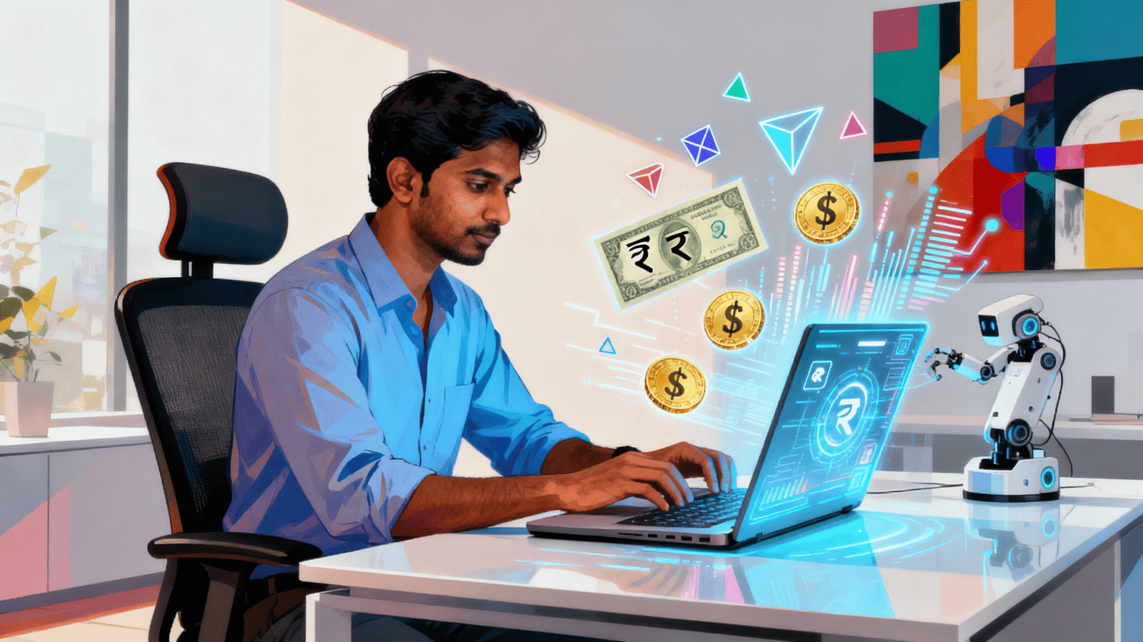 AI से कमाई कैसे करें
