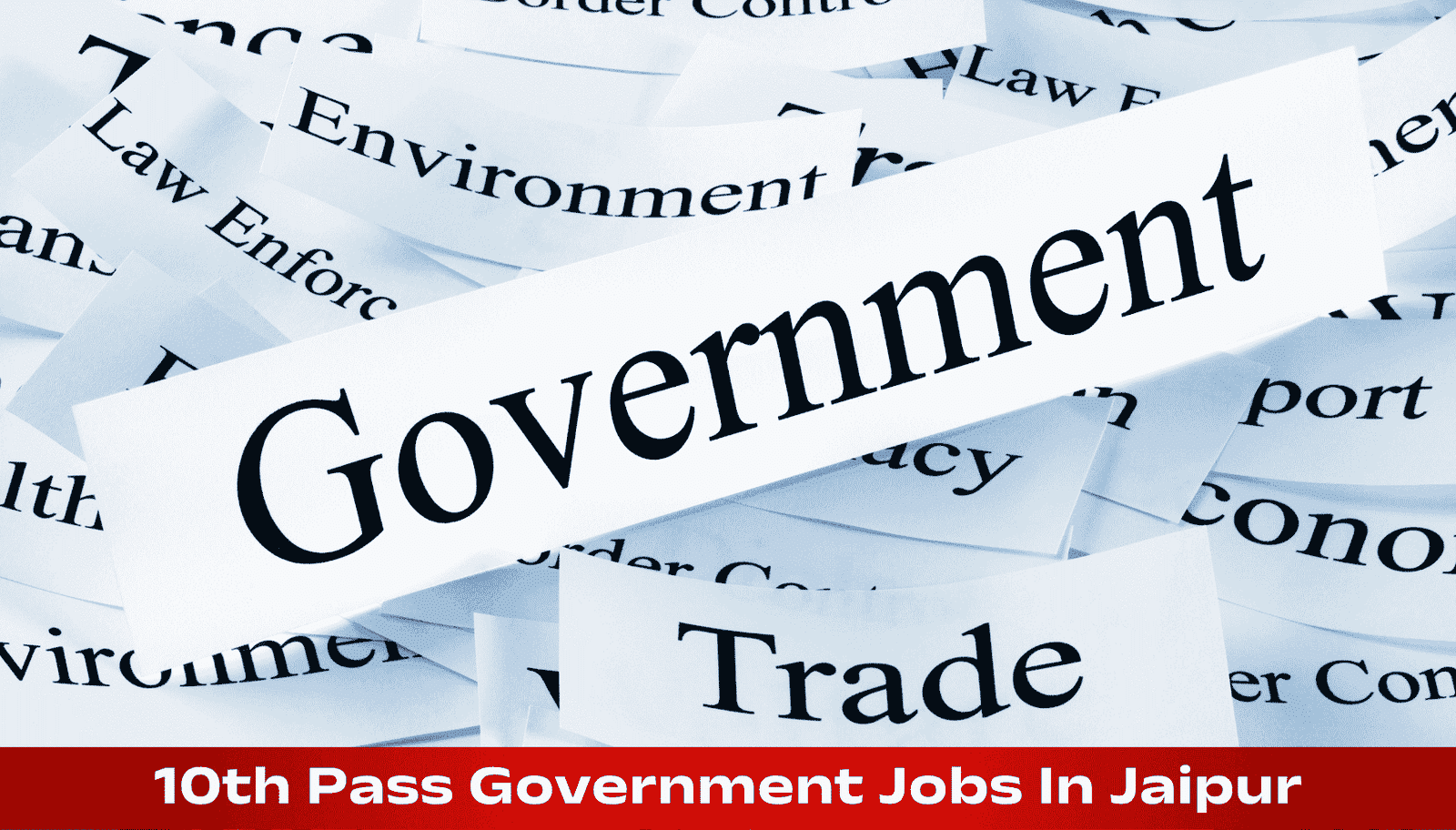 10th pass Government Jobs In Jaipur in hindi