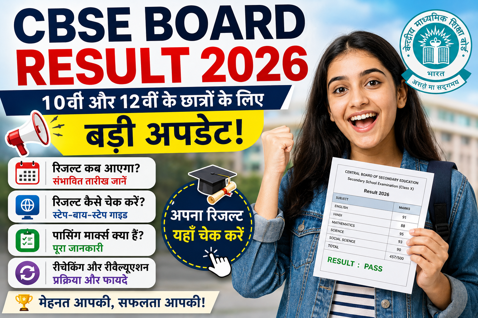 CBSE Board Result 2026
