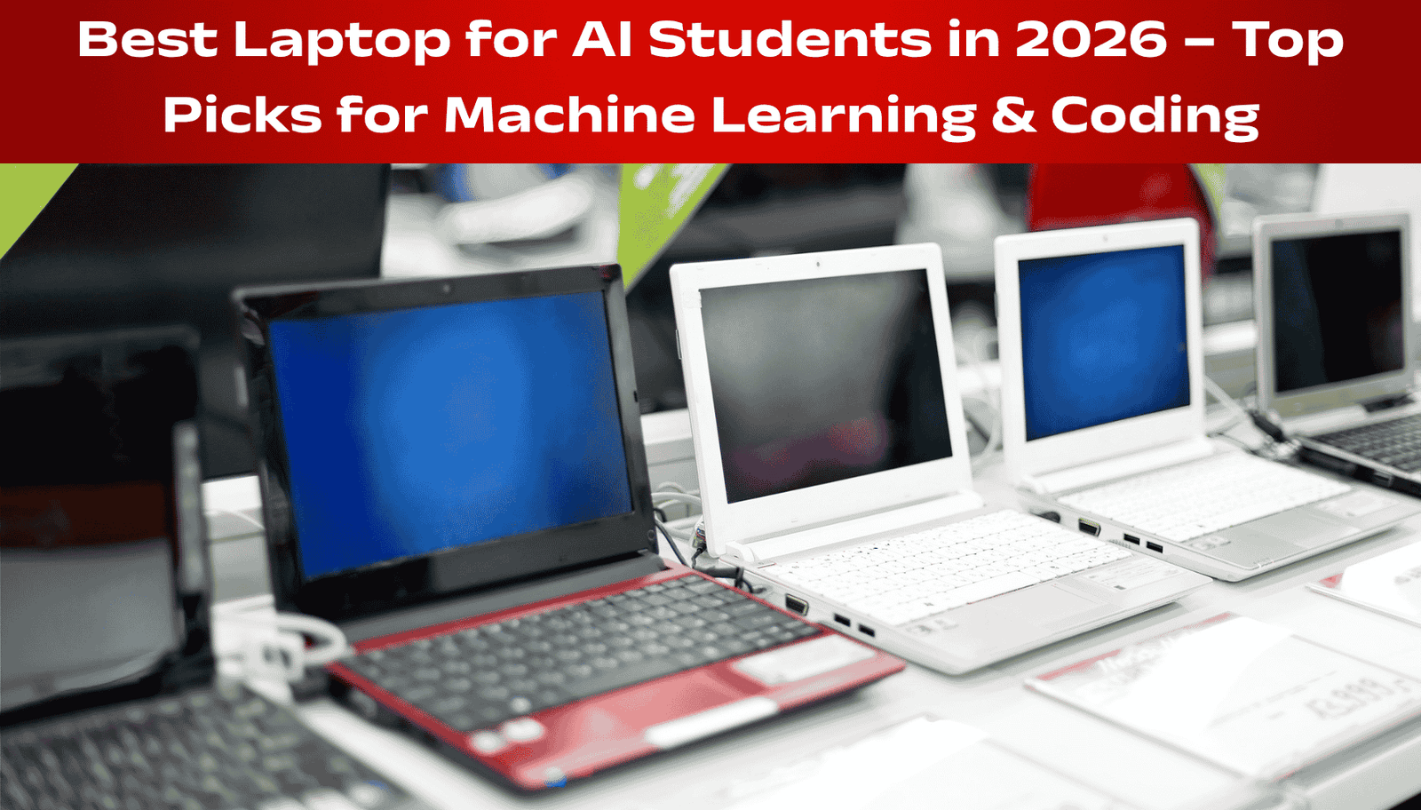 Top 5 Laptops for AI Student